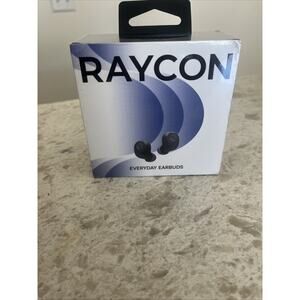 Raycon RBE745 Fitness Bluetooth Wireless Earbuds Black - New Sealed